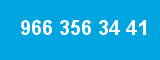 966 356 34 41 966 356 34 41
